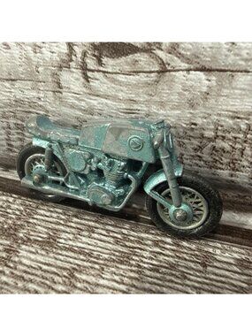 Vtg 1967 Lesney Honda Motorcycle